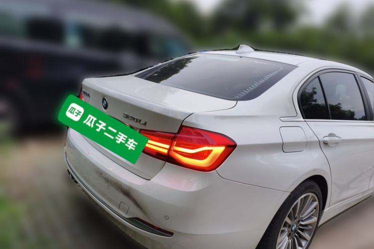 Used BMW 3 Series 2019 320Li Fashion Model Rear