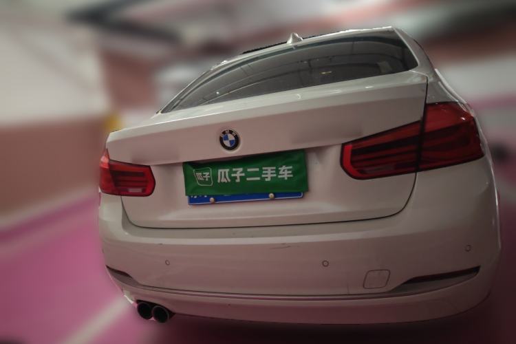Used BMW 3 Series 2019 320Li Fashion Model Rear