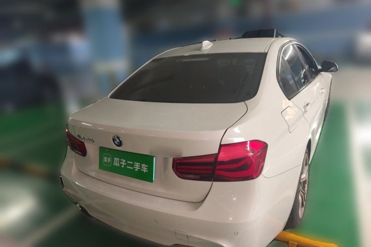 Used BMW 3 Series 2019 320i M Sport Package Rear