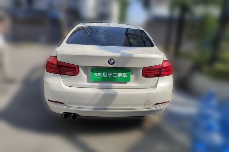 Used BMW 3 Series 2019 320Li Fashion Model Rear
