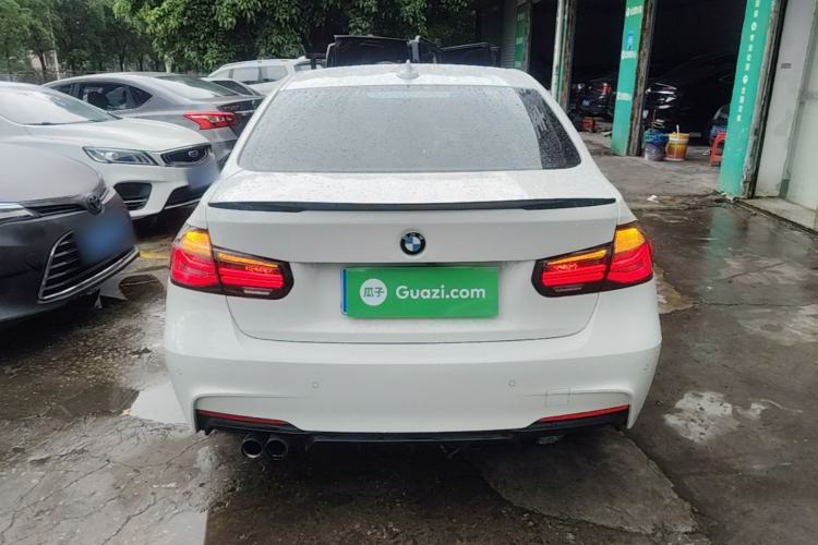 Used BMW 3 Series 2019 320i M Sport Night Edition Rear