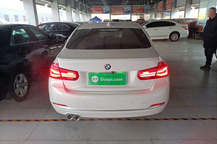 Used BMW 3 Series 2019 320Li Fashion Model Rear