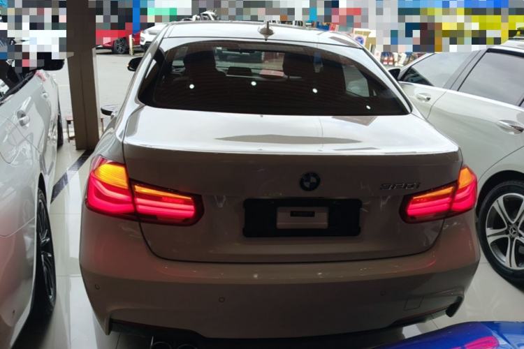 Used BMW 3 Series 2019 320i M Sport Package Rear