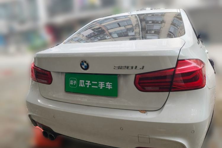 Used BMW 3 Series 2019 320Li M Sport Package Rear