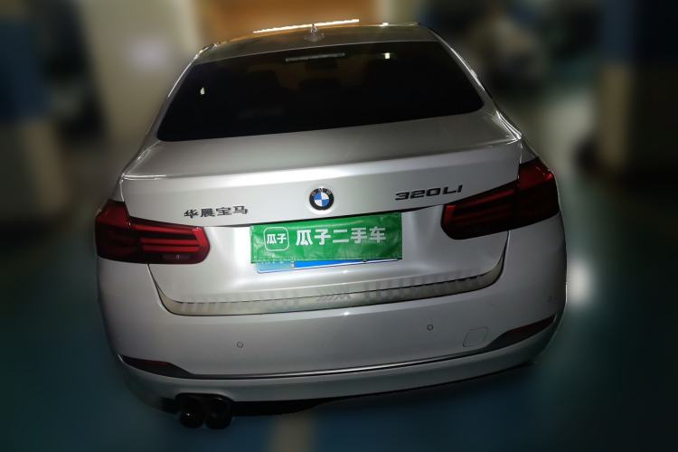 Used BMW 3 Series 2019 320Li Fashion Model Rear