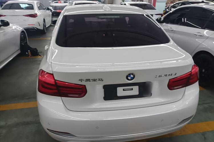 Used BMW 3 Series 2019 320Li Fashion Model Rear