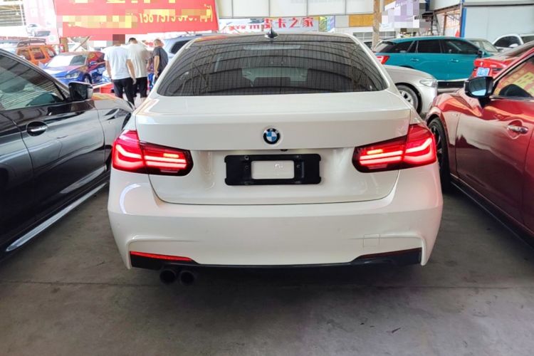 Used BMW 3 Series 2019 320i M Sport Night Edition Rear