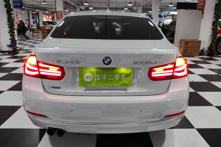 Used BMW 3 Series 2019 320Li xDrive Fashion Model Rear