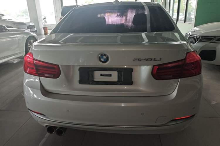 Used BMW 3 Series 2019 320Li Fashion Model Rear