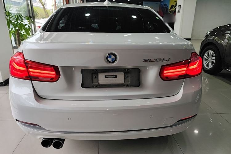 Used BMW 3 Series 2019 320Li Fashion Model Rear