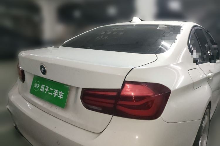 Used BMW 3 Series 2019 320i M Sport Night Edition Rear