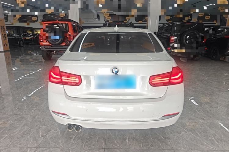 Used BMW 3 Series 2019 320Li Fashion Model Rear