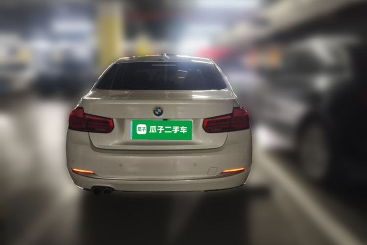 Used BMW 3 Series 2019 320Li Fashion Model Rear