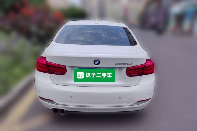 Used BMW 3 Series 2019 320Li Fashion Model Rear