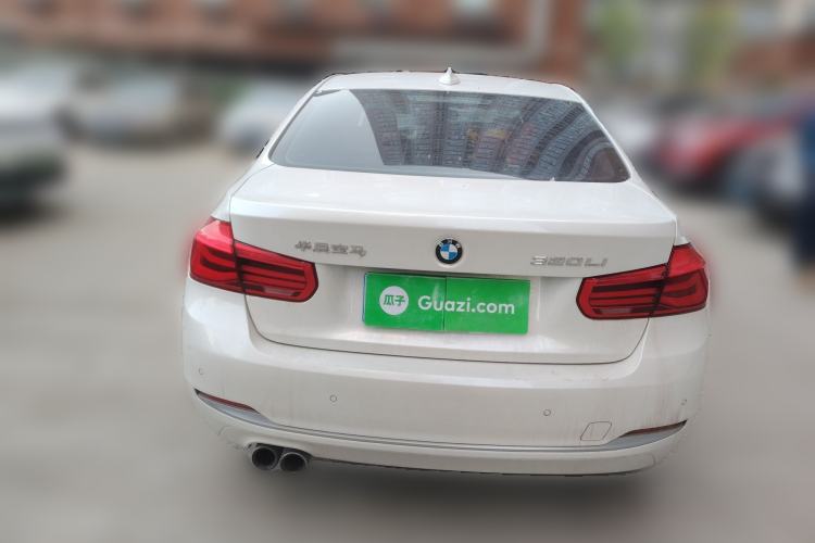 Used BMW 3 Series 2019 320Li Fashion Model Rear