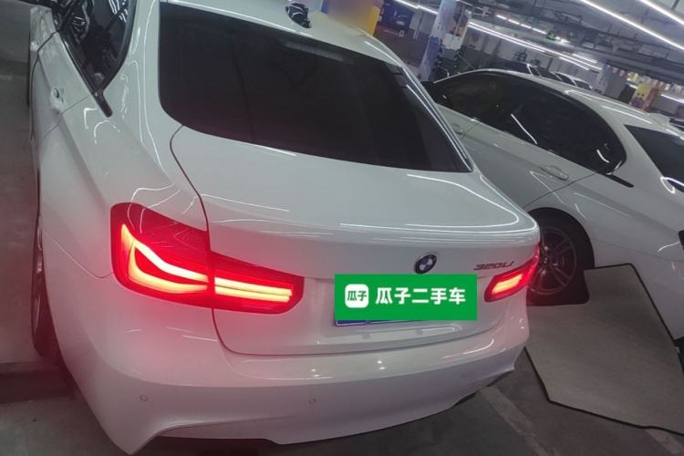 Used BMW 3 Series 2019 320Li M Sport Night Edition Rear