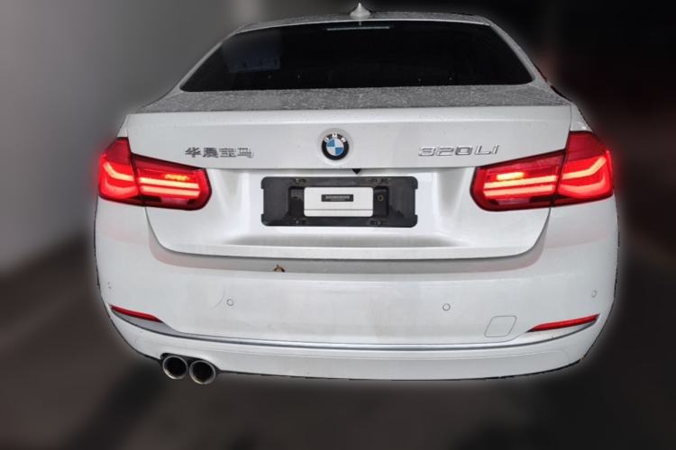 Used BMW 3 Series 2019 320Li Fashion Model Rear