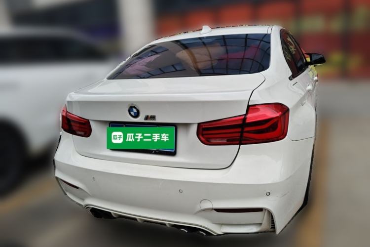 Used BMW 3 Series 2019 320Li M Sport Package Rear