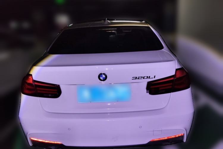 Used BMW 3 Series 2019 320Li M Sport Night Edition Rear