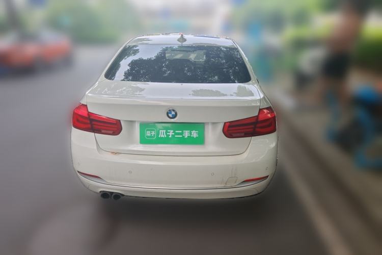 Used BMW 3 Series 2019 320Li Fashion Model Rear