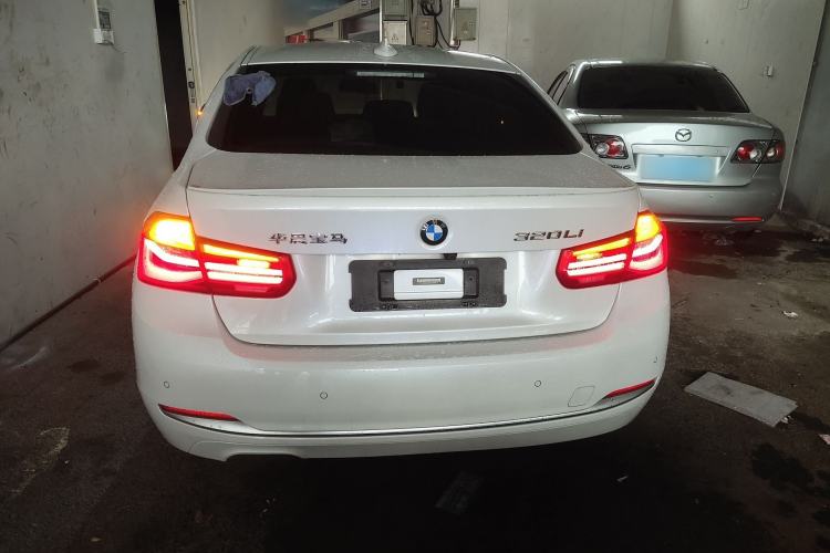 Used BMW 3 Series 2019 320Li Fashion Model Rear