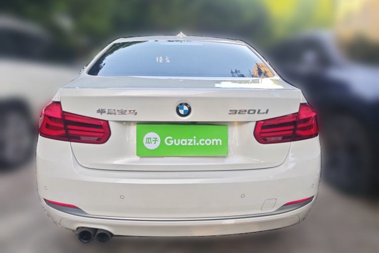 Used BMW 3 Series 2019 320Li Fashion Model Rear