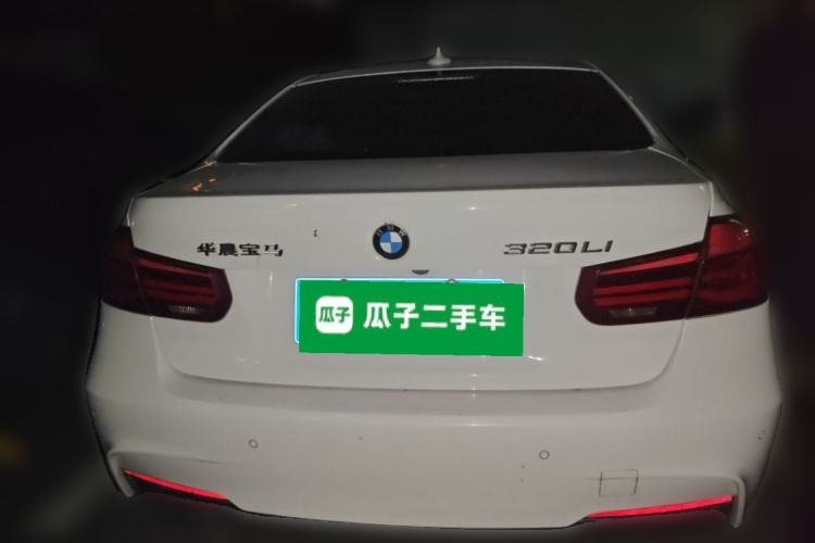 Used BMW 3 Series 2019 320Li M Sport Night Edition Rear