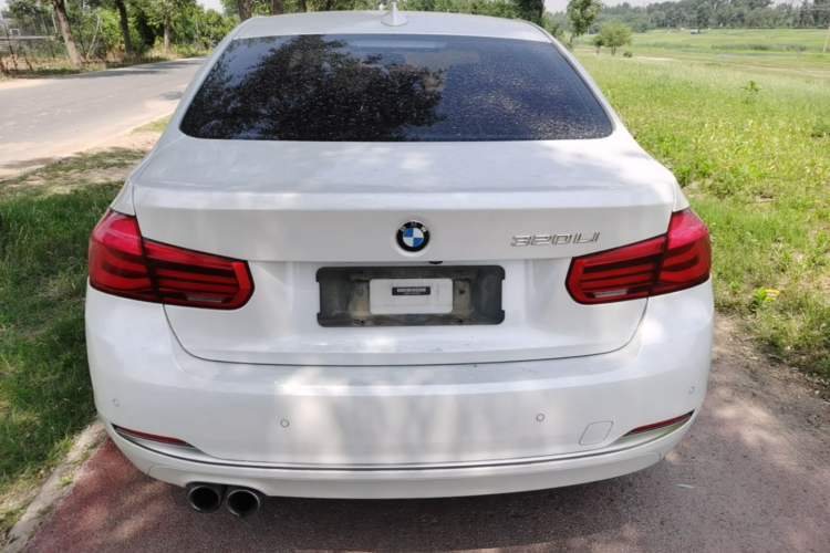 Used BMW 3 Series 2019 320Li Fashion Model Rear
