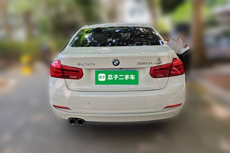 Used BMW 3 Series 2019 320Li Fashion Model Rear