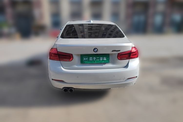 Used BMW 3 Series 2019 320Li Fashion Model Rear