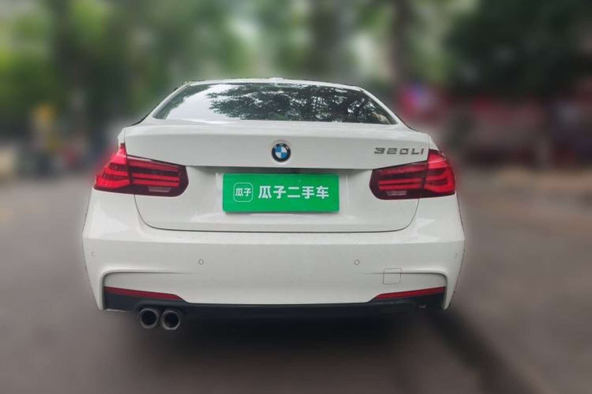 Used BMW 3 Series 2019 320Li M Sport Night Edition Rear
