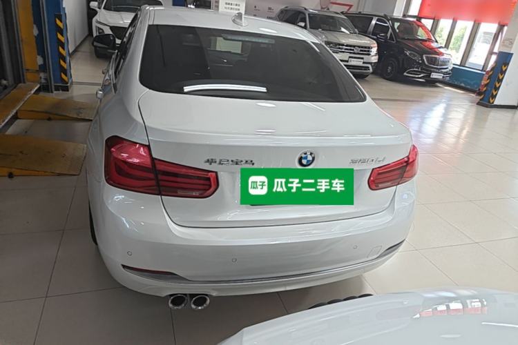 Used BMW 3 Series 2019 320Li Fashion Model Rear