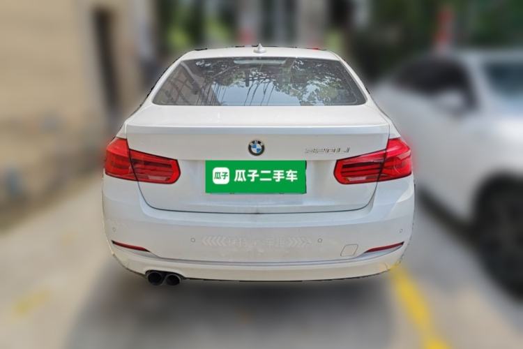 Used BMW 3 Series 2019 320Li Fashion Model Rear