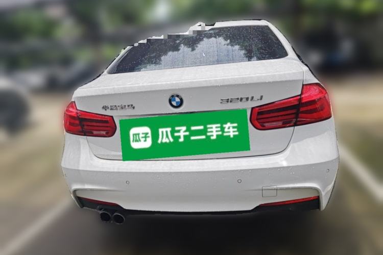 Used BMW 3 Series 2019 320Li M Sport Package Rear