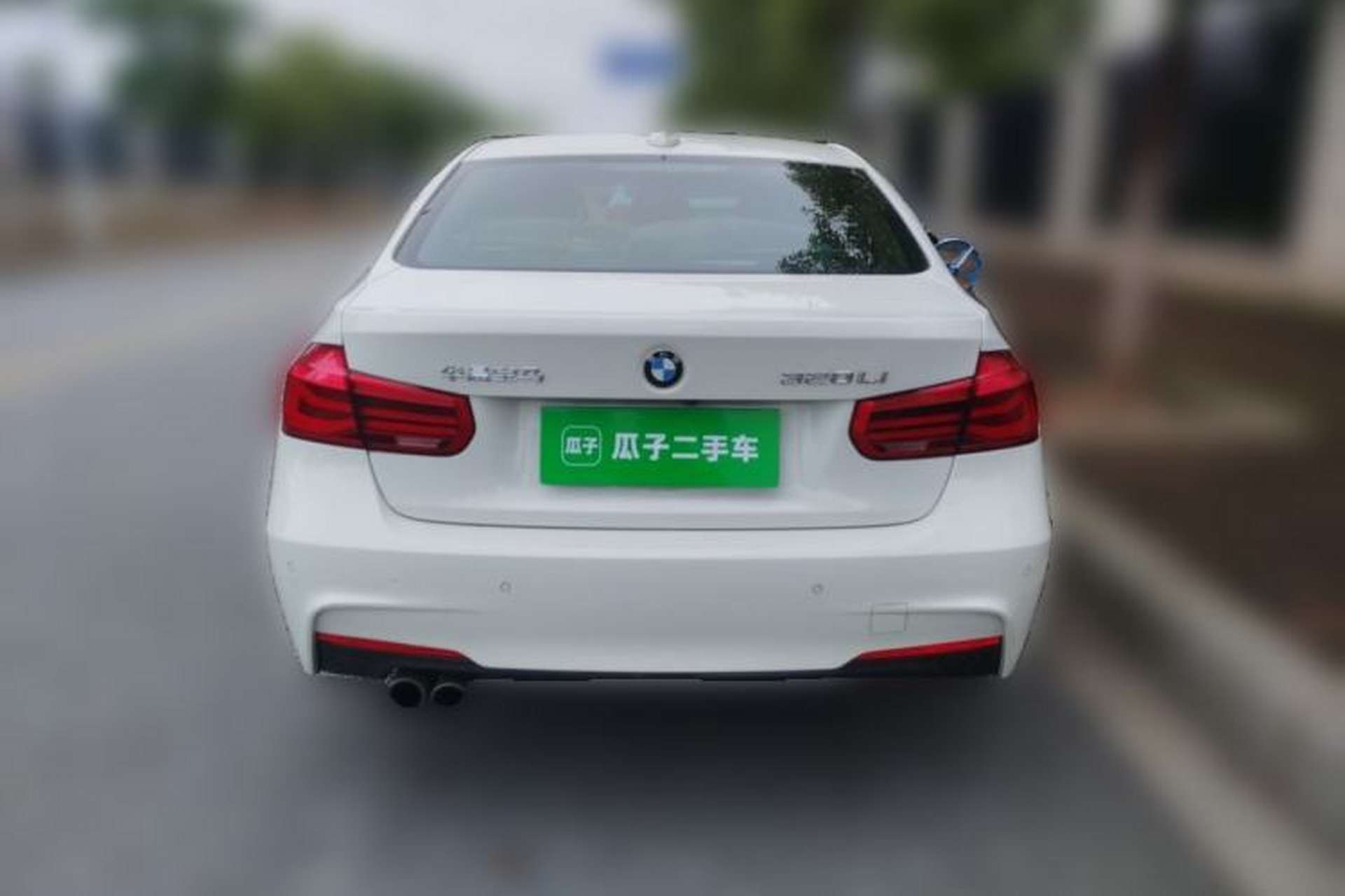Used BMW 3 Series 2019 320Li M Luxury Package Rear