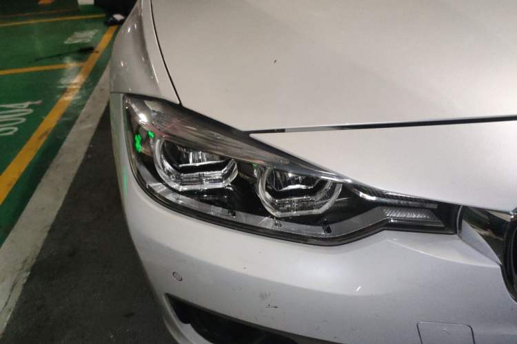 Used BMW 3 Series 2019 320Li Fashion Model Right Front Headlight