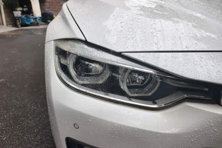 Used BMW 3 Series 2019 320Li Fashion Model Right Front Headlight