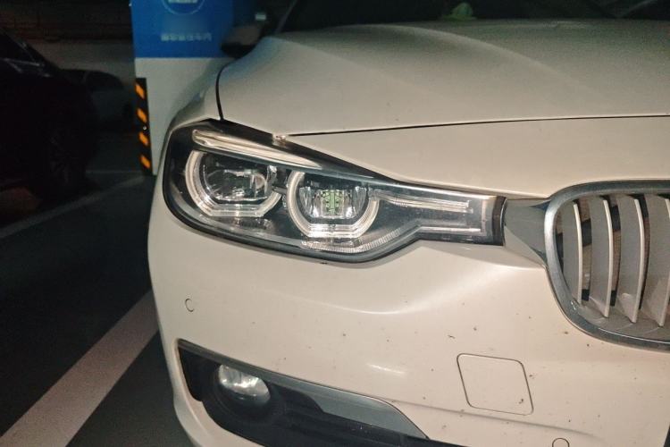 Used BMW 3 Series 2019 320Li Fashion Model Right Front Headlight