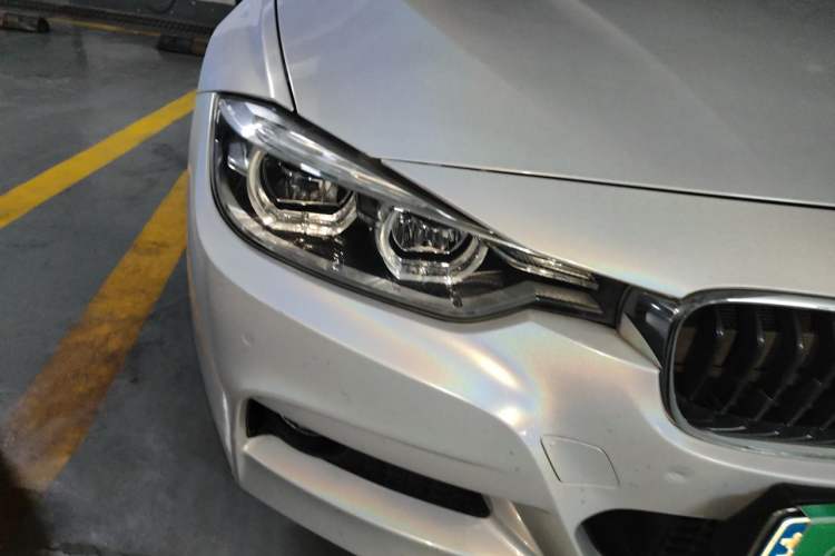 Used BMW 3 Series 2019 320Li M Sport Package Right Front Headlight