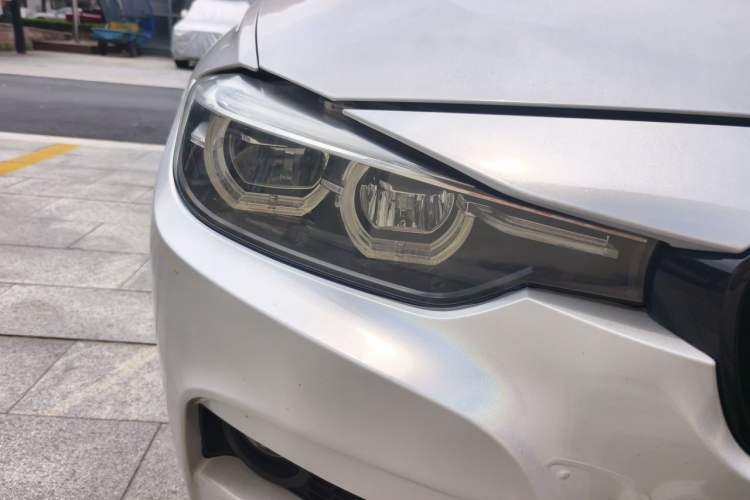Used BMW 3 Series 2019 320Li M Sport Night Edition Right Front Headlight