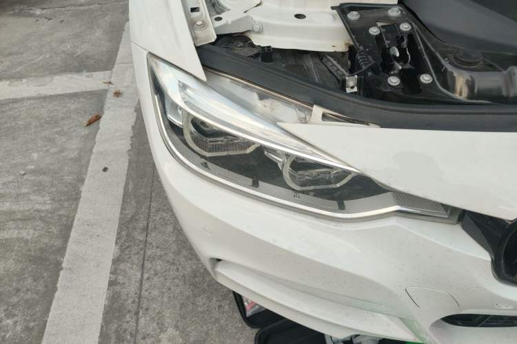 Used BMW 3 Series 2019 320Li M Sport Package Right Front Headlight