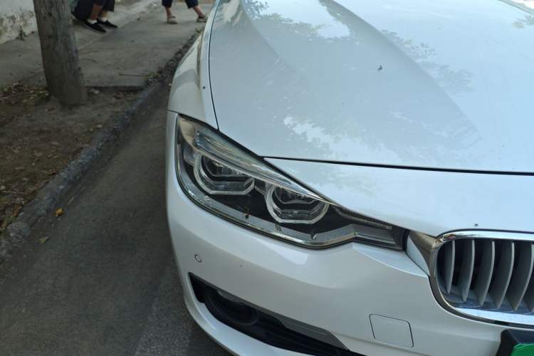 Used BMW 3 Series 2019 320Li Fashion Model Right Front Headlight
