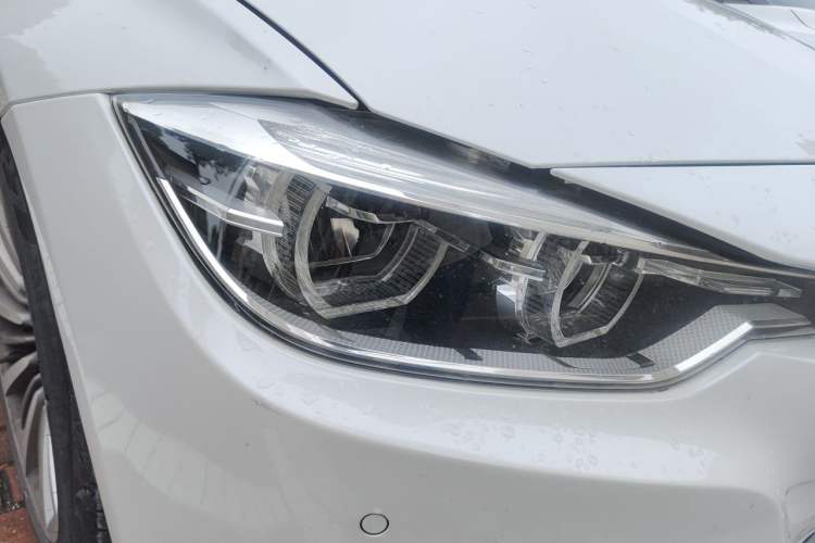 Used BMW 3 Series 2019 320Li Fashion Model Right Front Headlight