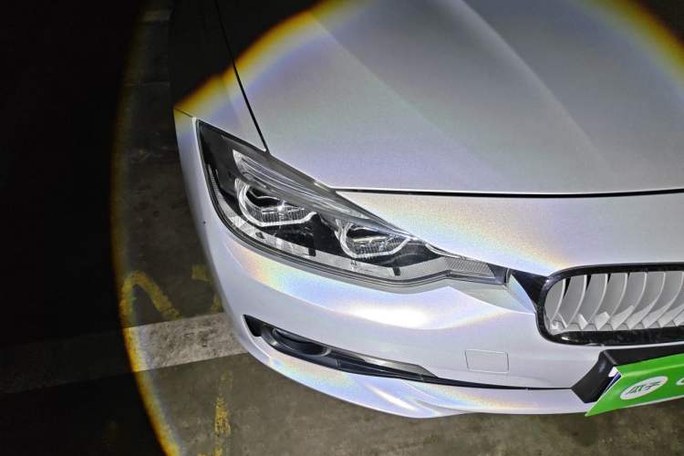 Used BMW 3 Series 2019 320Li Fashion Model Right Front Headlight
