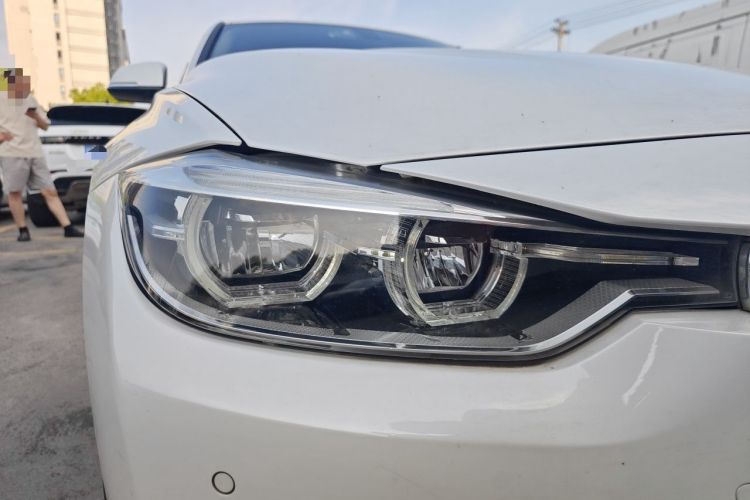 Used BMW 3 Series 2019 320Li Fashion Model Right Front Headlight