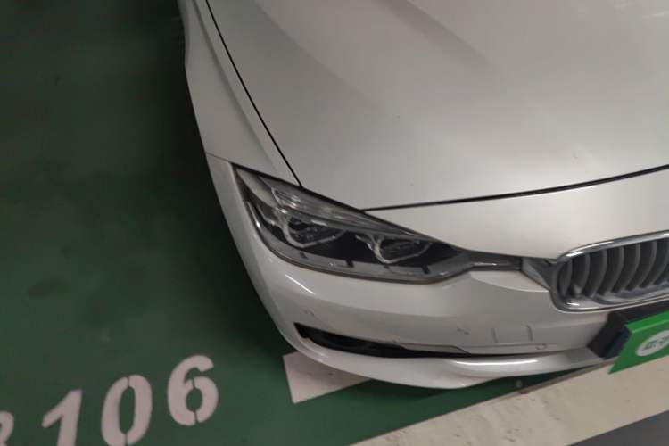 Used BMW 3 Series 2019 320Li Fashion Model Right Front Headlight