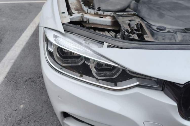 Used BMW 3 Series 2019 320Li M Sport Package Right Front Headlight