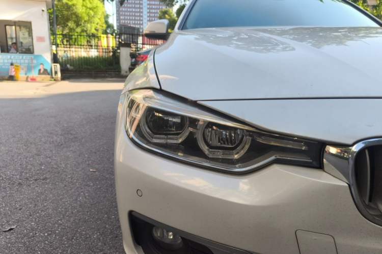 Used BMW 3 Series 2019 320Li Fashion Model Right Front Headlight