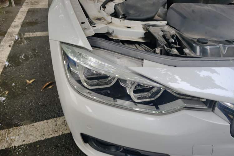 Used BMW 3 Series 2019 320Li Fashion Model Right Front Headlight