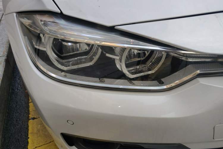 Used BMW 3 Series 2019 320Li xDrive Fashion Model Right Front Headlight